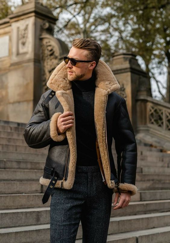 Luxe Layers The Fur Lined Leather Jacket Phenomenon