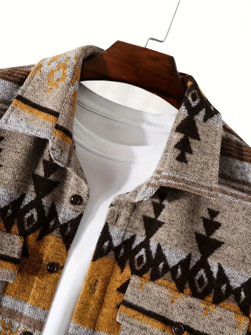 Vintage Long Sleeve Shirt - by Cristian MorettiĀ® - Cristian Moretti