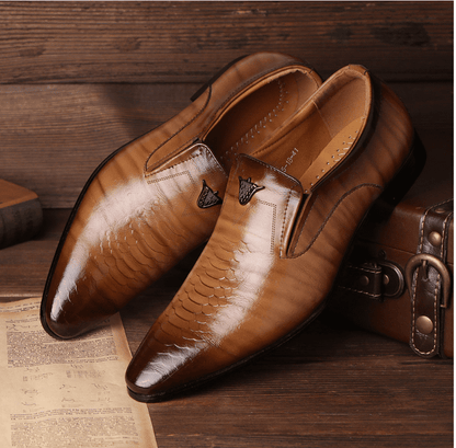 Sicily - Leather Shoes by Cristian Moretti - Cristian Moretti
