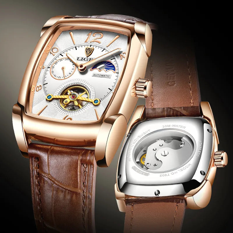 The Lige™ Vagabond - Automatic Mechanical Watch by Cristian Moretti® - Cristian Moretti
