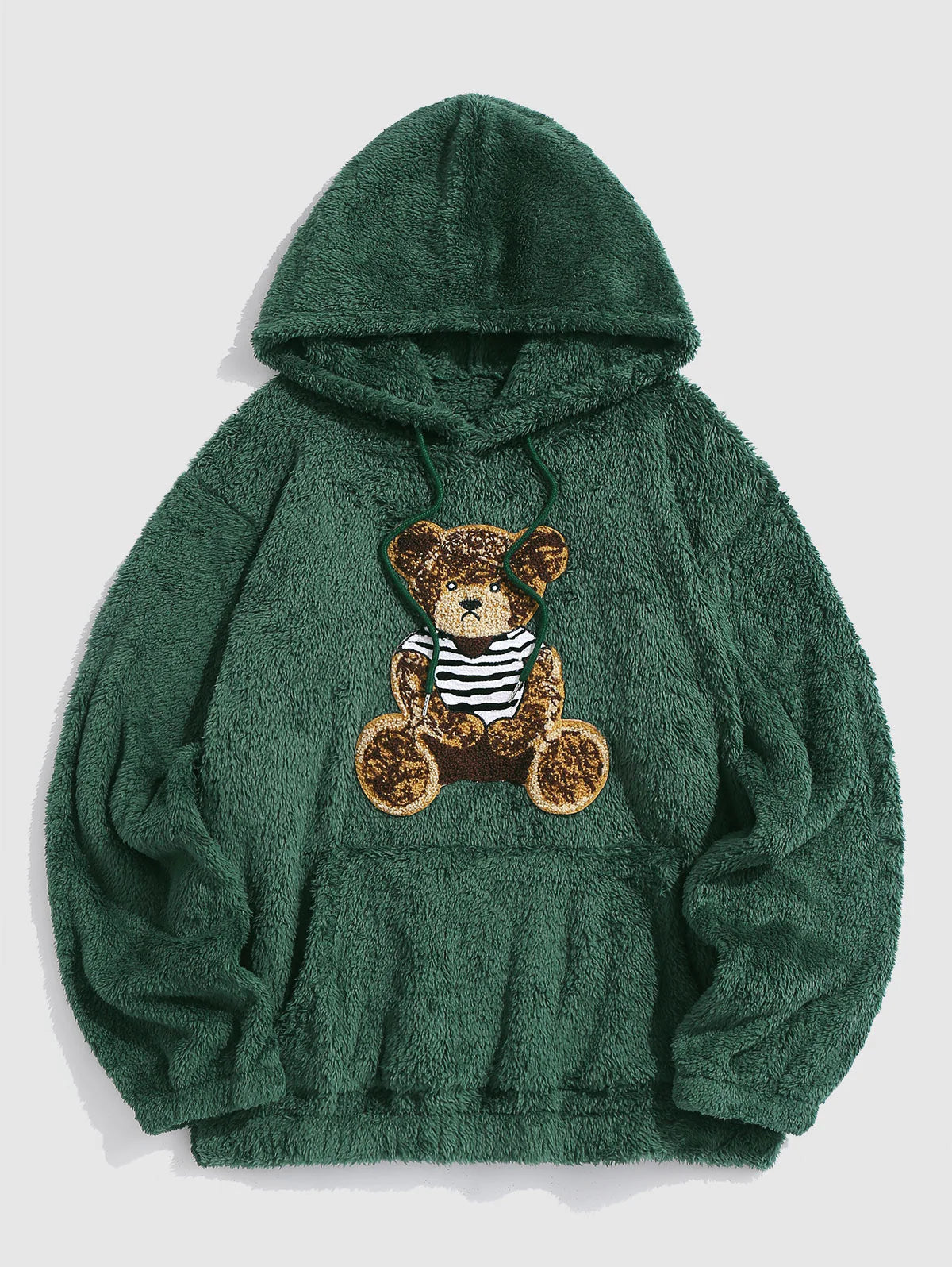 Teddy bear hoodie designer hotsell