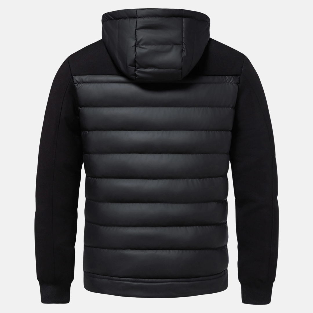 Notte Alpina – Hooded Quilted Jacket