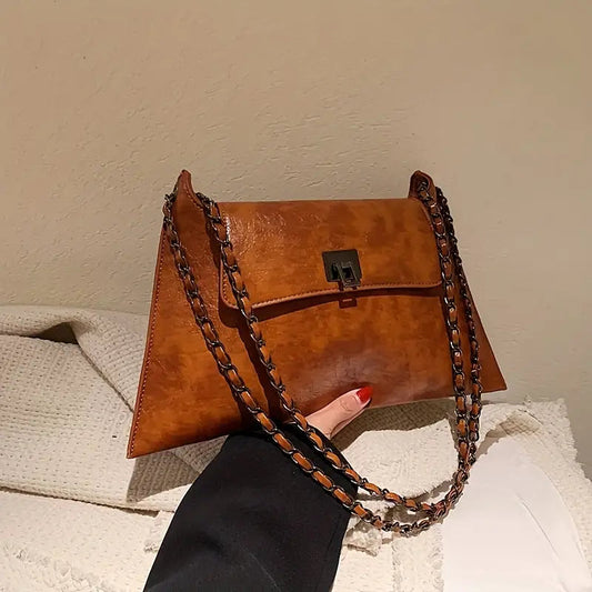 The Prestigious™ Leather Handbag - by Cristian Moretti® - Cristian Moretti