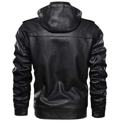 The Vagabond - Leather Jacket by Cristian Moretti - Cristian Moretti
