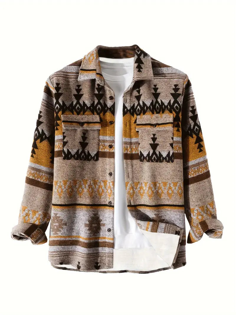 Vintage Long Sleeve Shirt - by Cristian MorettiĀ® - Cristian Moretti