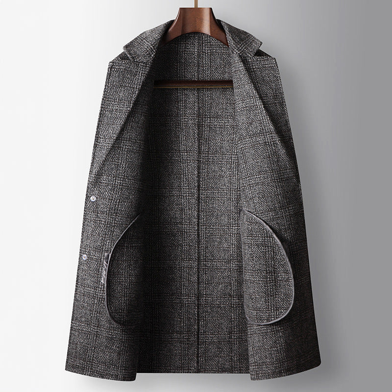 Venezia Nobiltà – Classic Wool Coat