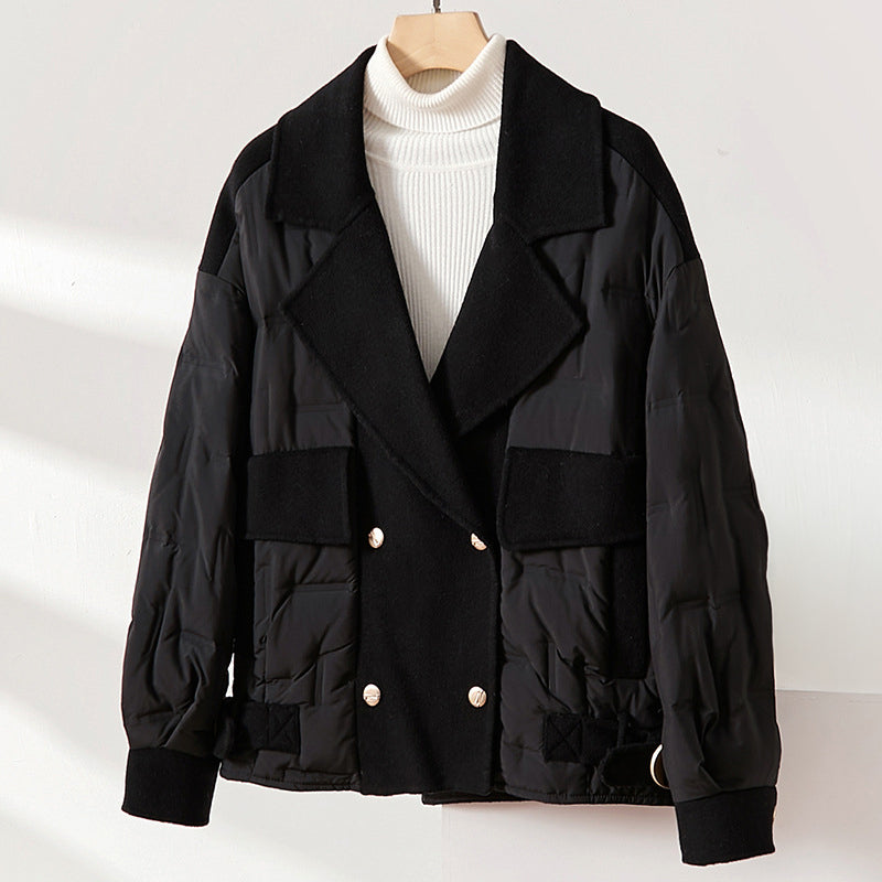 Venezia Sera – Quilted Wool-Blend Jacket