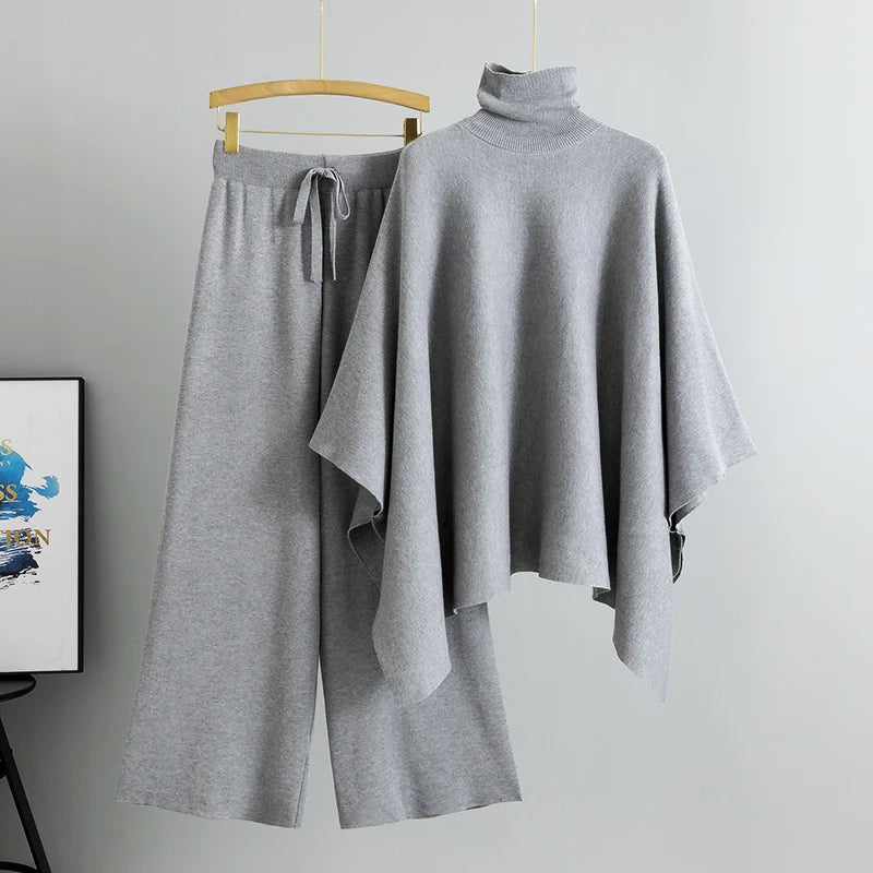 "Arcadia" Soft Knitted Set