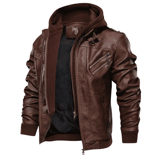 The Casanova - Leather Jacket by Cristian Moretti - Cristian Moretti