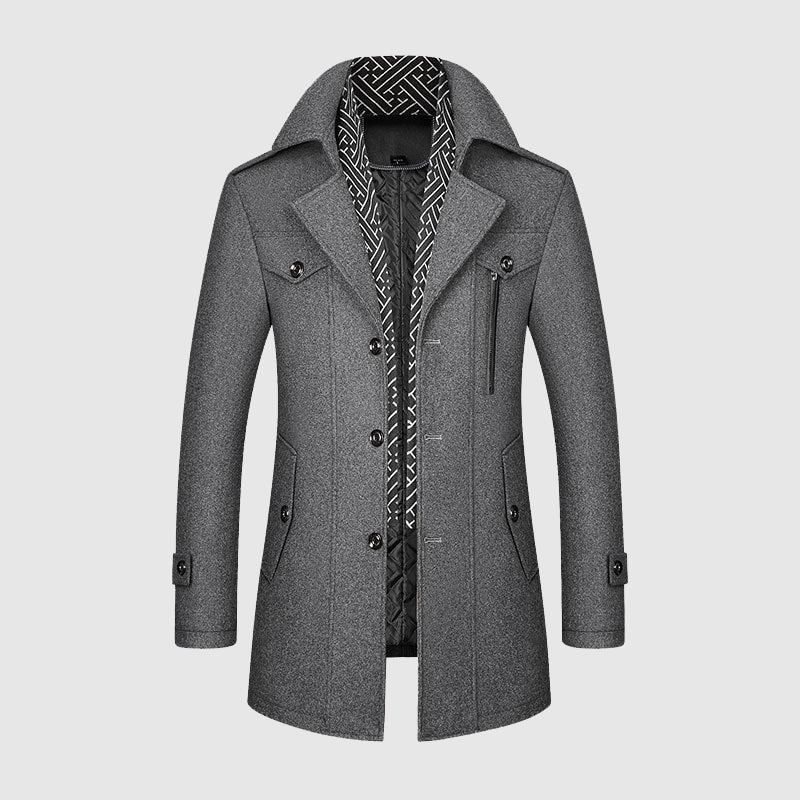 Aquila Nera – Winter Overcoat