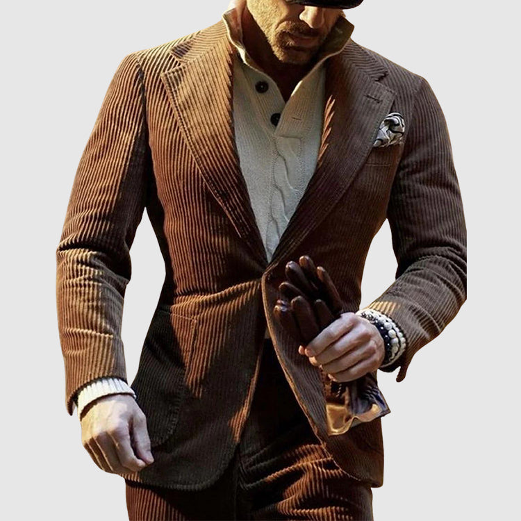 Gentiluomo – Corduroy Blazer
