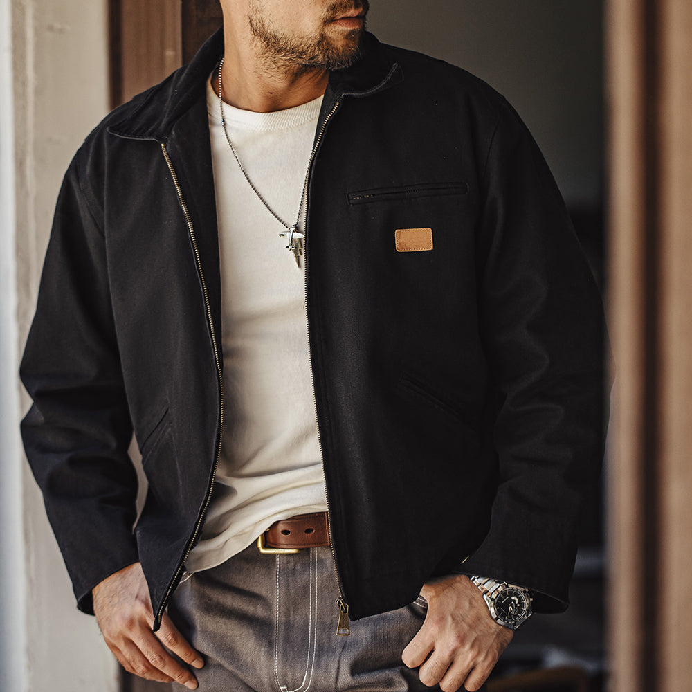 Venezia Sera – Cotton Canvas Jacket
