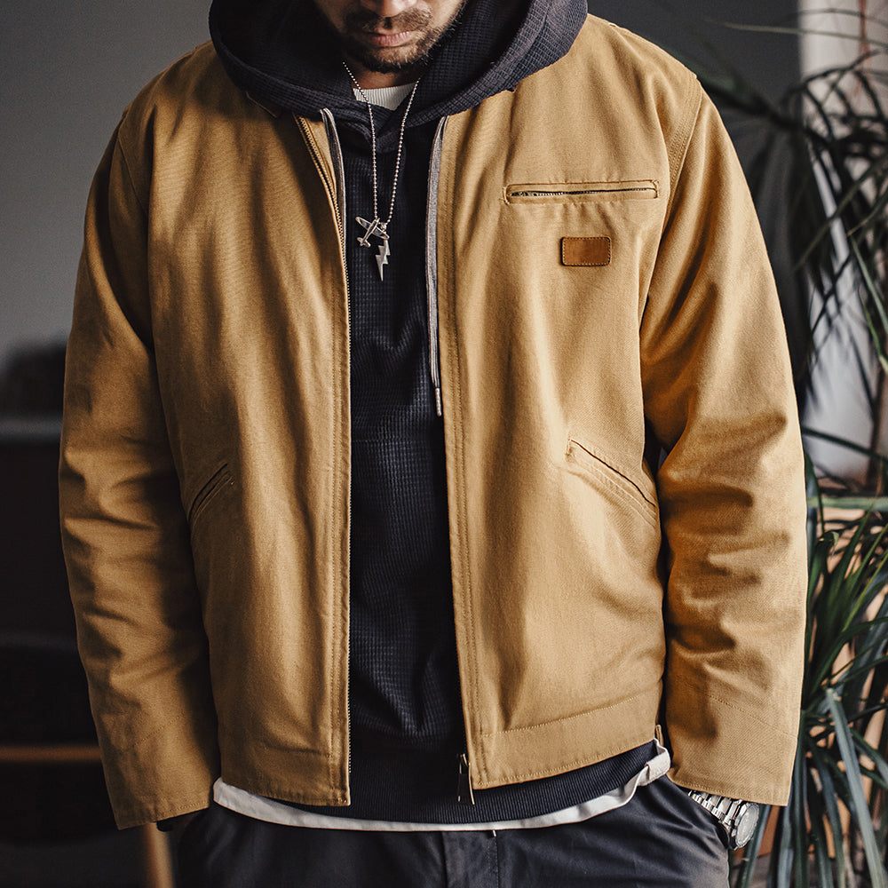 Venezia Sera – Cotton Canvas Jacket
