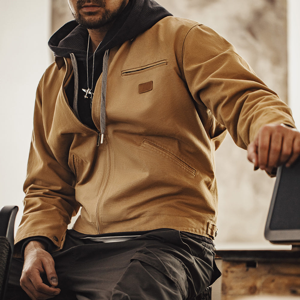 Venezia Sera – Cotton Canvas Jacket