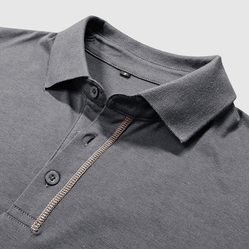 "Eleganza Urbana" Performance Polo Shirt - Cristian Moretti