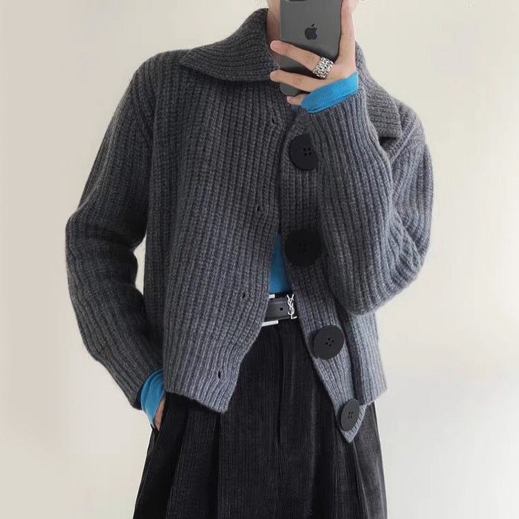 Venezia Sera – Ribbed Knit Cardigan