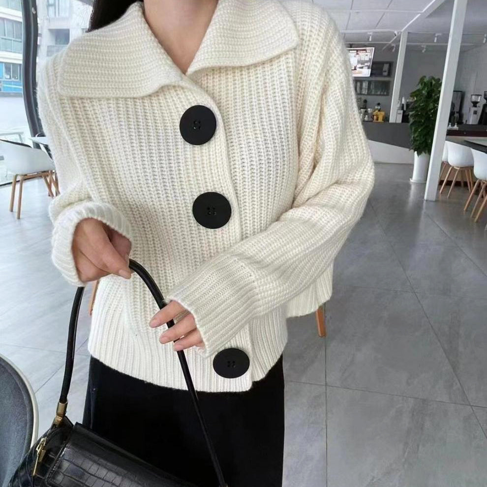 Venezia Sera – Ribbed Knit Cardigan