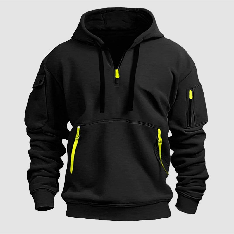 Venezia Sera – Open-Front Hoodie