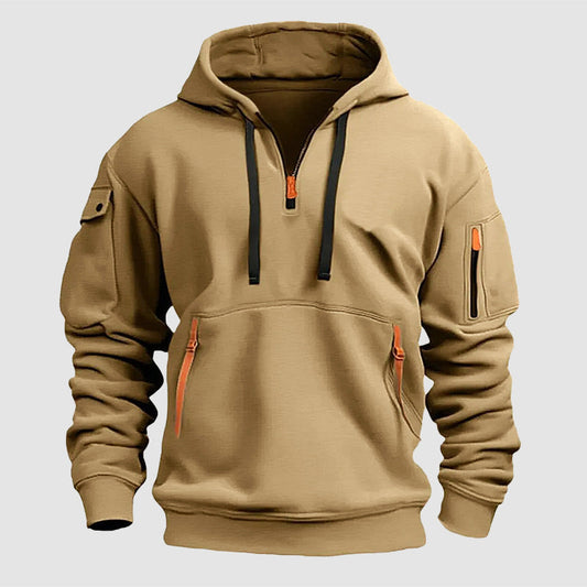 Venezia Sera – Open-Front Hoodie