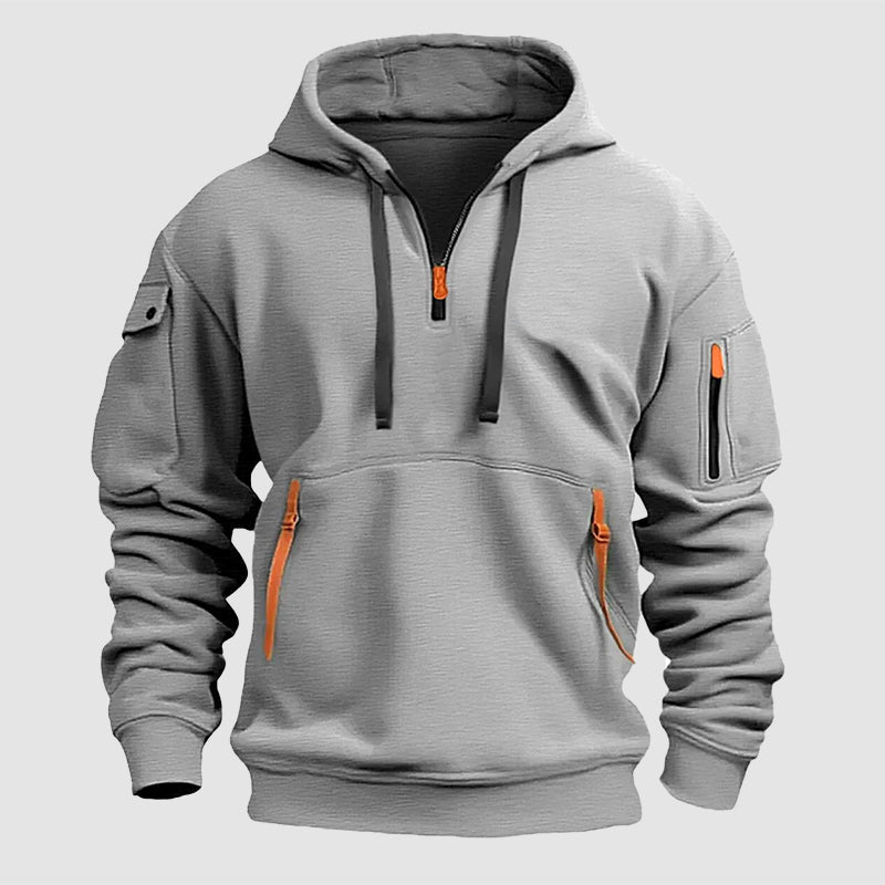 Venezia Sera – Open-Front Hoodie