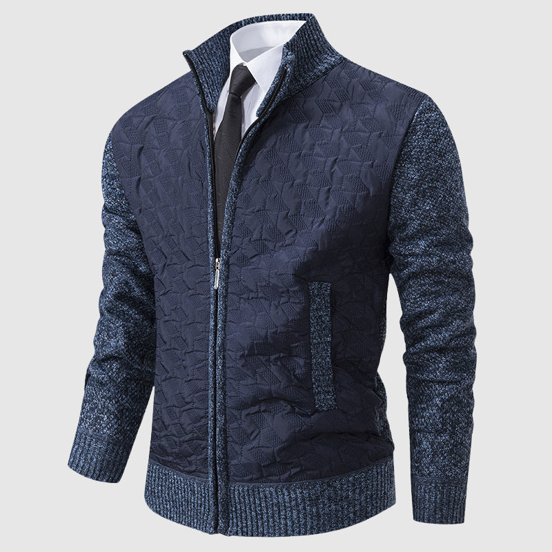 Vesuvio – Quilted Bomber Jacket