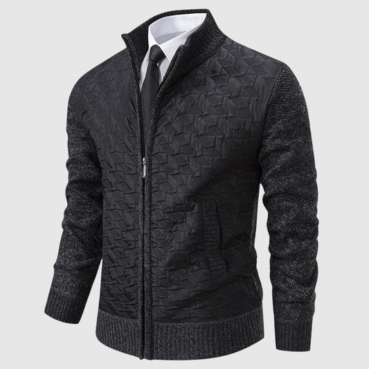 Vesuvio – Quilted Bomber Jacket