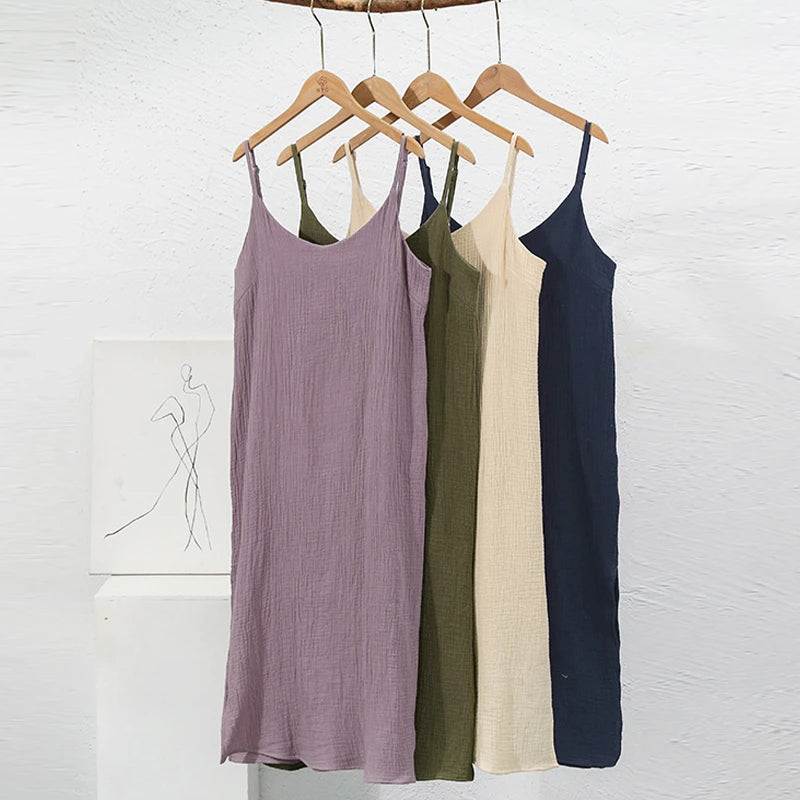 "Grazia" Sleeveless Maxi Dress