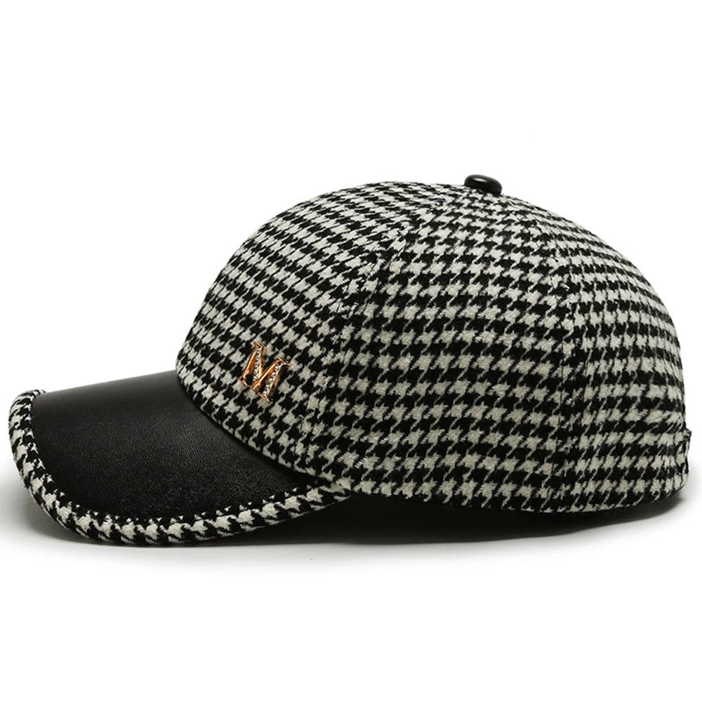 "M" Designer Baseball Cap by Cristian MorettiĀ®