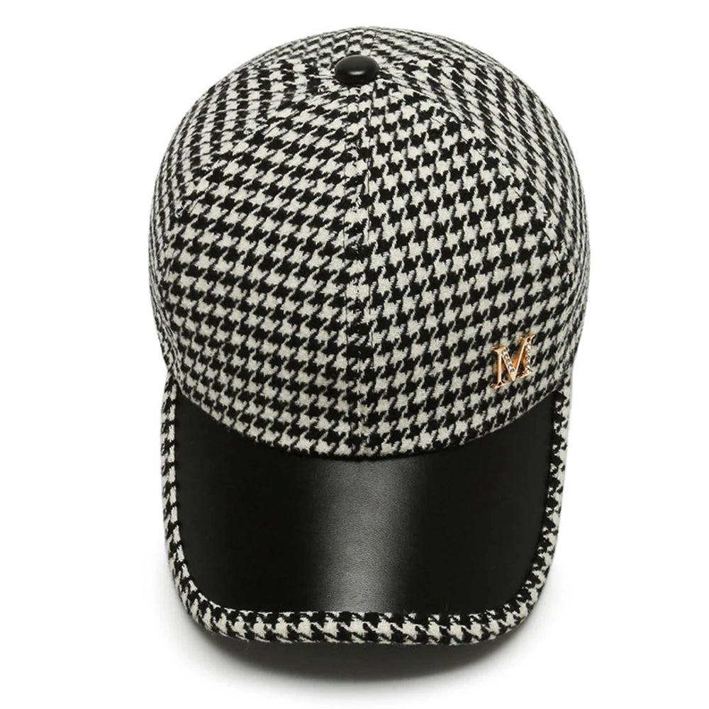 "M" Designer Baseball Cap by Cristian MorettiĀ®