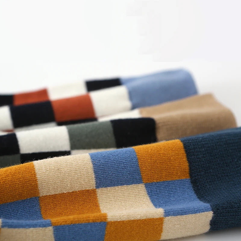"Pietro" Cotton Socks (5 Pack)