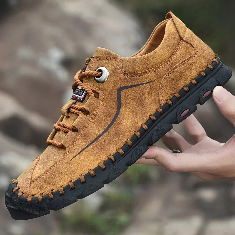 "The Adventurer" Durable Autumn Shoes by Cristian Moretti® - Cristian Moretti