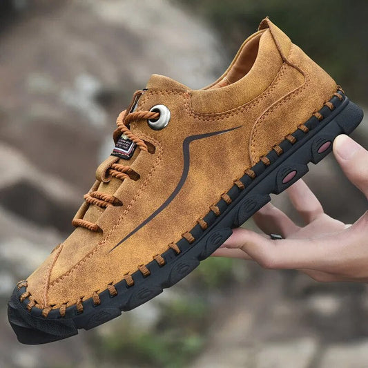 "The Adventurer" Durable Autumn Shoes by Cristian Moretti® - Cristian Moretti