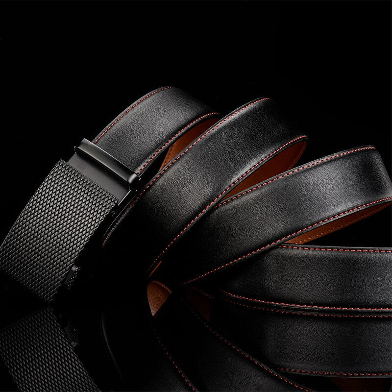 Caesar - Leather Belt by Cristian Moretti - Cristian Moretti