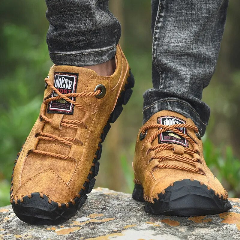 "The Adventurer" Durable Autumn Shoes by Cristian MorettiĀ® - Cristian Moretti