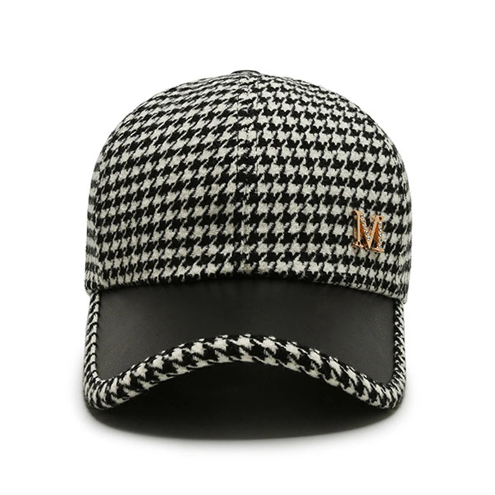 "M" Designer Baseball Cap by Cristian MorettiĀ®