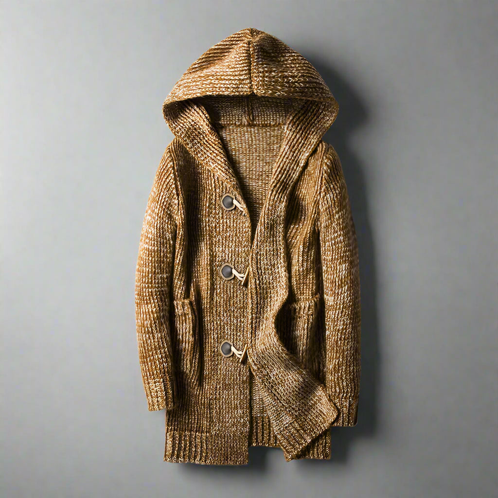 "Chesterfield" Knitted Sweater