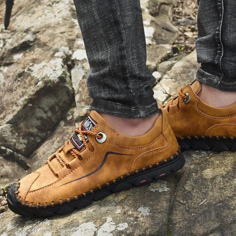 "The Adventurer" Durable Autumn Shoes by Cristian MorettiĀ® - Cristian Moretti