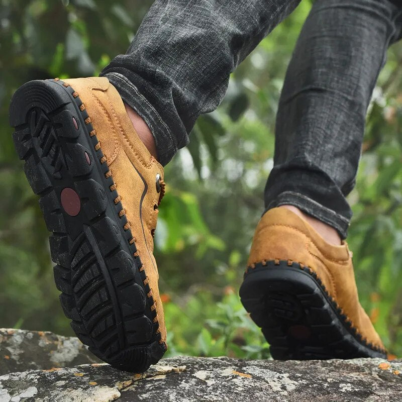 "The Adventurer" Durable Autumn Shoes by Cristian Moretti® - Cristian Moretti