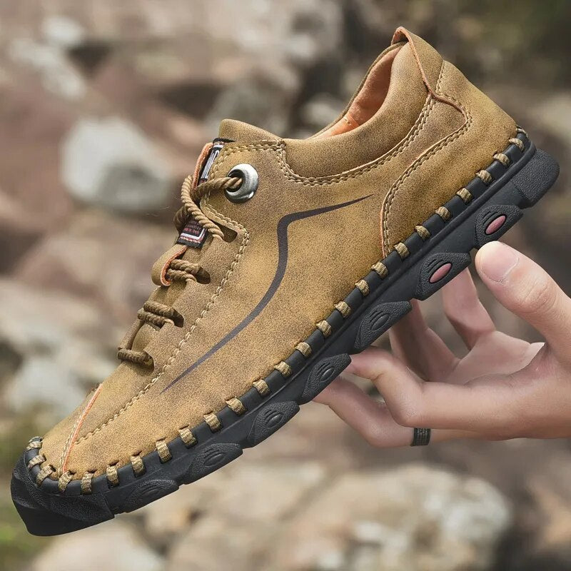 "The Adventurer" Durable Autumn Shoes by Cristian MorettiĀ® - Cristian Moretti