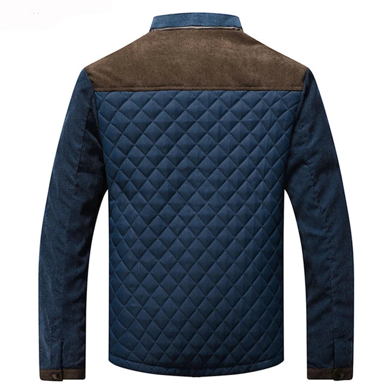 Lorenzo™ Elegant Bomber Jacket by Cristian Moretti™