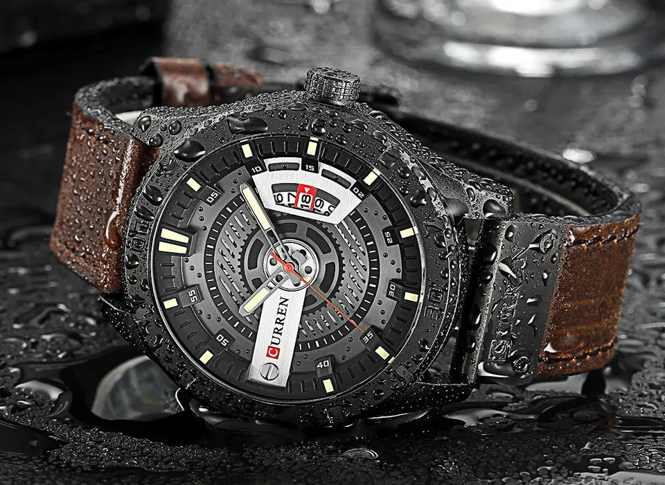 The Survivor - Watch by Curren™ & Cristian Moretti® - Cristian Moretti