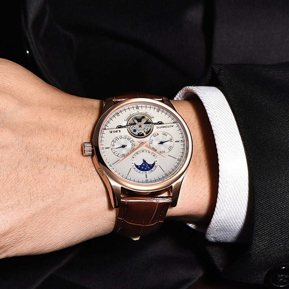 The Lige™ Prestige - Automatic Mechanical Watch by Cristian Moretti® - Cristian Moretti