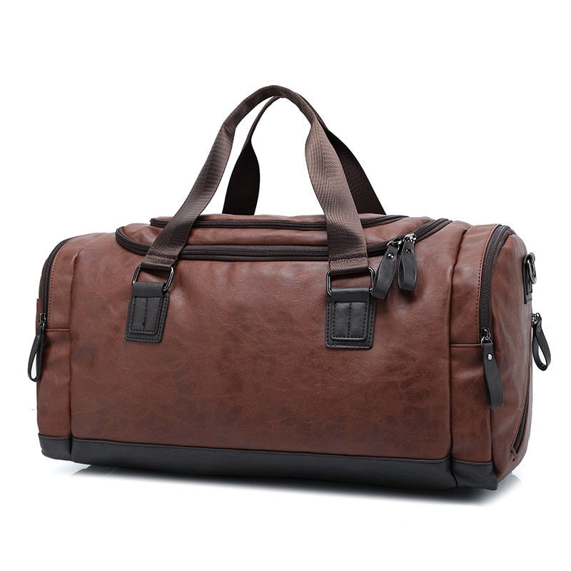 Adventurer - Leather Bag by Cristian Moretti - Cristian Moretti