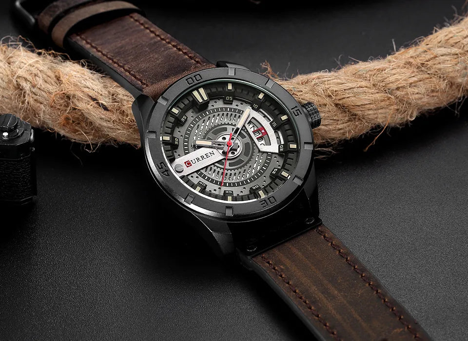 The Survivor - Watch by Curren™ & Cristian Moretti® - Cristian Moretti
