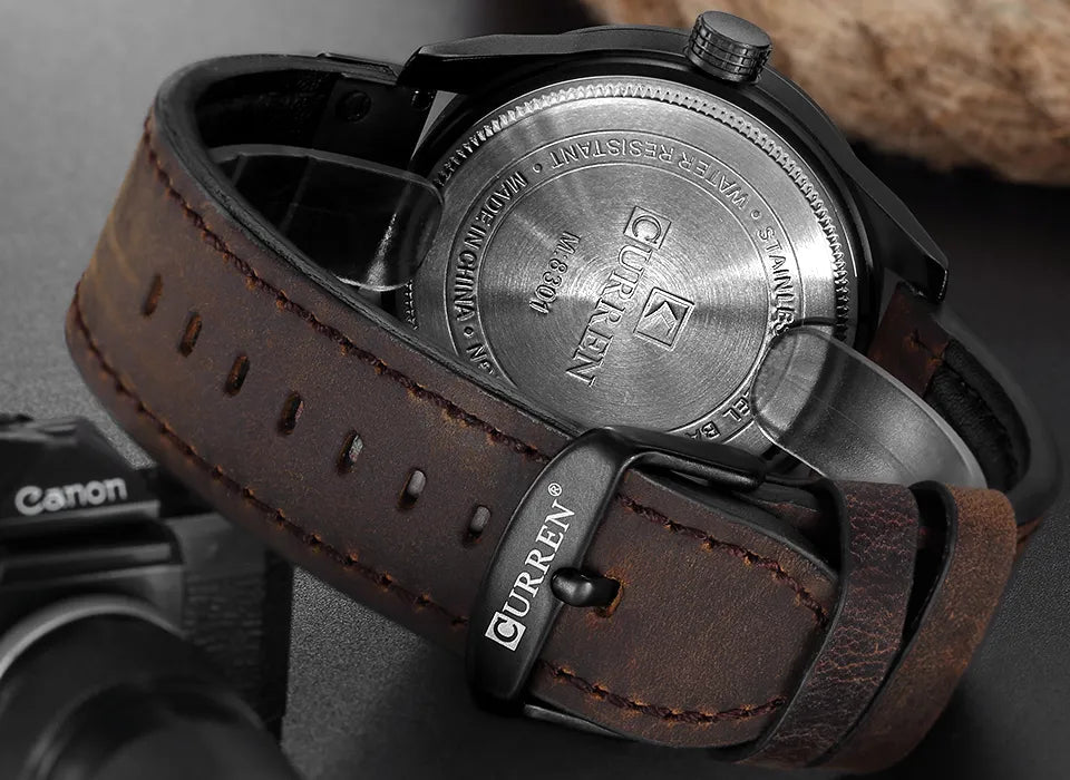 The Survivor - Watch by Curren™ & Cristian Moretti® - Cristian Moretti