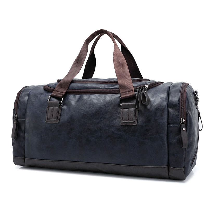 Adventurer - Leather Bag by Cristian Moretti - Cristian Moretti