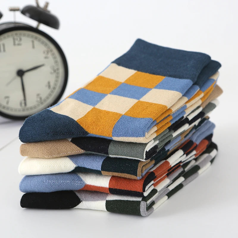 "Pietro" Cotton Socks (5 Pack)