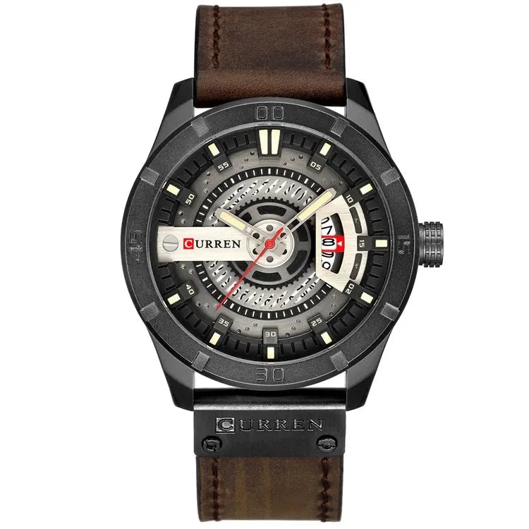 The Survivor - Watch by Curren™ & Cristian Moretti® - Cristian Moretti