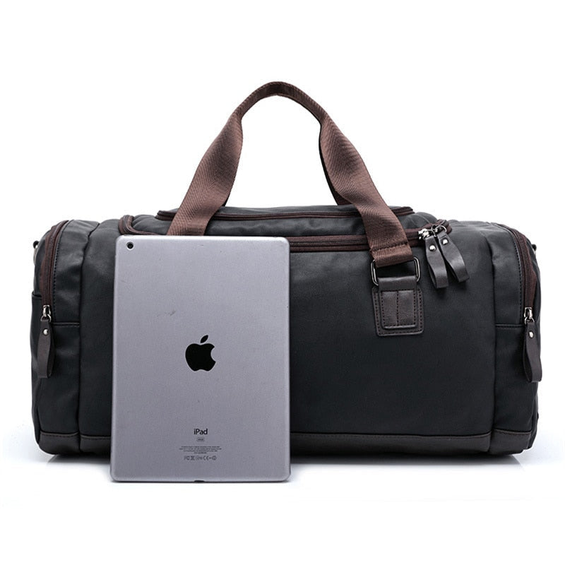 Adventurer - Leather Bag by Cristian Moretti - Cristian Moretti