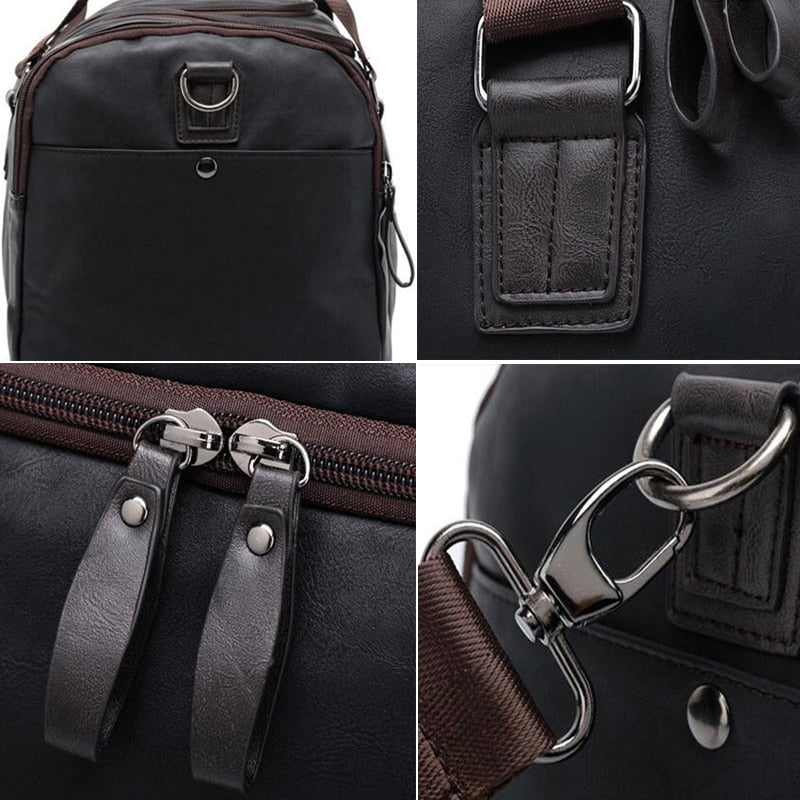 Adventurer - Leather Bag by Cristian Moretti - Cristian Moretti